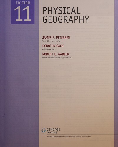 Cover for Physical Geography 11th Edition