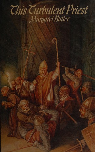 Cover for This turbulent priest