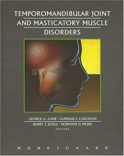 Cover for Temporomandibular Joint and Mastication Muscular Disorders