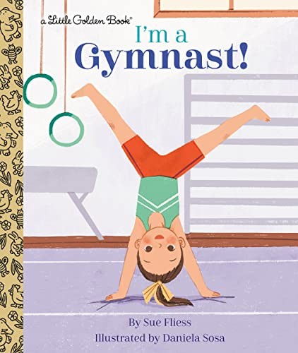 Cover for I'm a Gymnast!