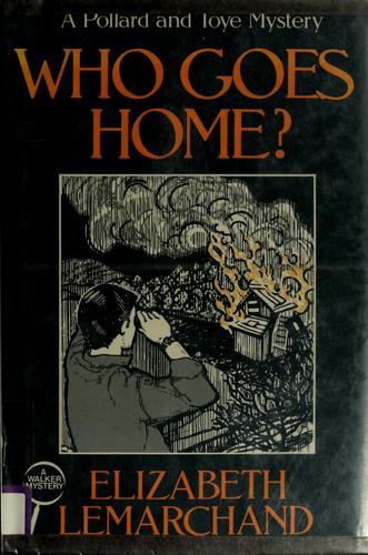 Cover for Who goes home?