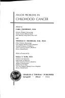 Cover for Major problems in childhood cancer
