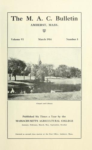 Cover for Agricultural vocations