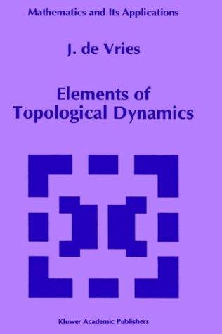 Cover for Elements of topological dynamics