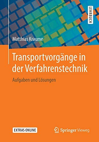 Cover for Transportvorgänge in der Verfahrenstechnik