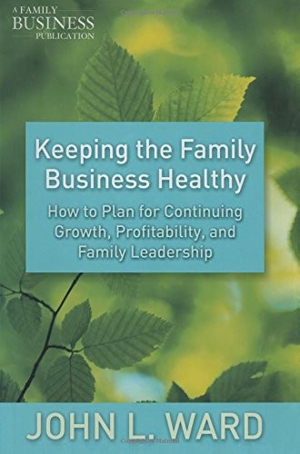 Cover for Keeping the Family Business Healthy