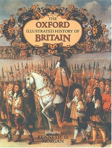 Cover for The Oxford Illustrated History of Britain
