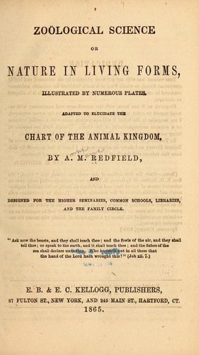 Cover for Zoölogical science