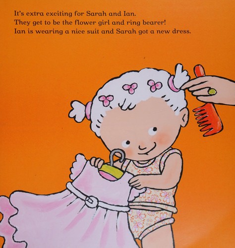 Cover for Sarah at the Wedding