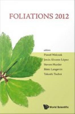 Cover for Foliations 2012 - Proceedings of the International Conference