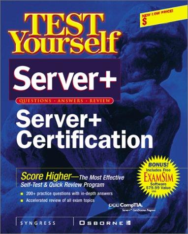 Cover for Server+ certification