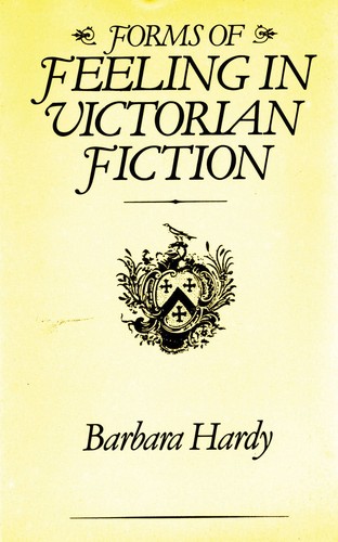 Cover for Forms of feeling in Victorian fiction