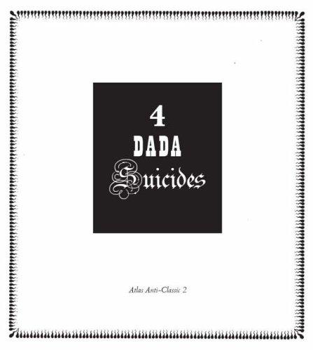 Cover for 4 Dada Suicides