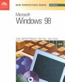 Cover for New Perspectives on Microsoft Windows 98 Introductory (New Perspectives)