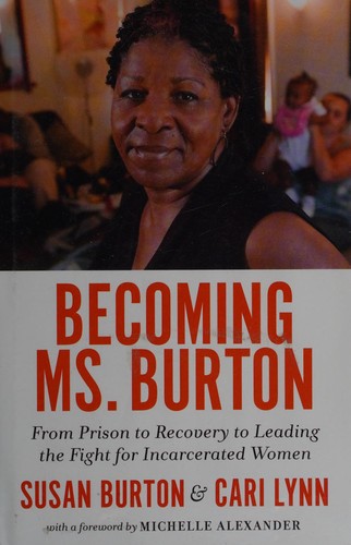 Cover for Becoming Ms. Burton