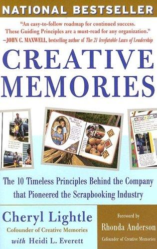 Cover for Creative Memories