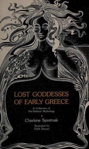Cover for Lost goddesses of early Greece