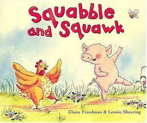 Cover for Squabble and Squawk