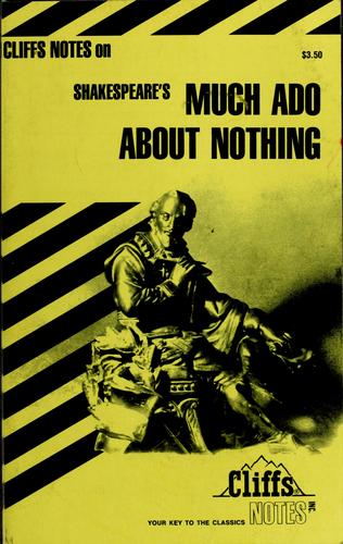 Cover for Much Ado About Nothing