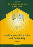 Cover for Applications Statistics (V2) & Probab