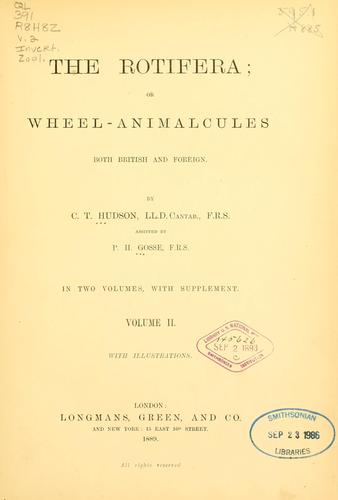 Cover for The Rotifera
