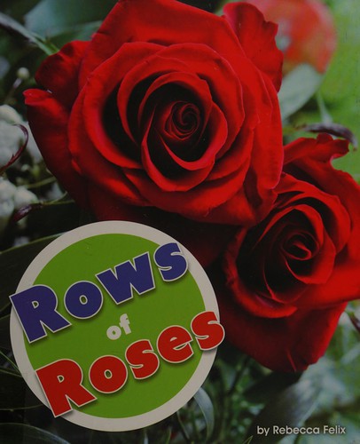 Cover for Rows of roses