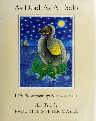Cover for As dead as a dodo