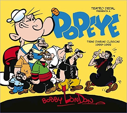 Cover for Popeye de Bobby London vol.2