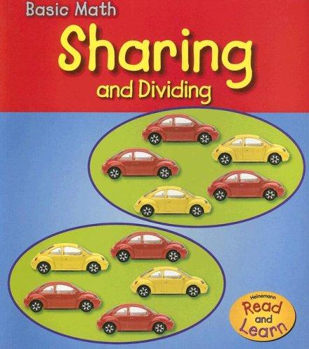 Cover for Sharing And Dividing (Basic Math)