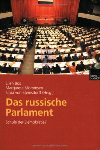 Cover for Das russische Parlament