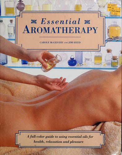 Cover for Essential aromatherapy