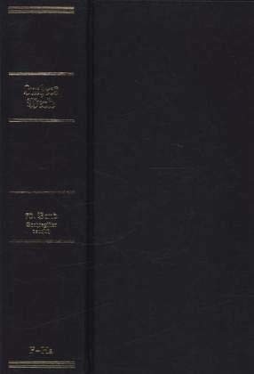 Cover for D. Martin Luthers Werke. Kritische Gesamtausgabe : Abteilung Schriften. Band 70 : Deutsches Sachregister