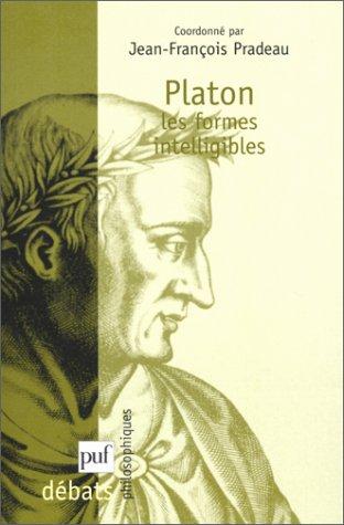 Cover for Platon - les formes intelligibles
