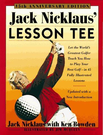 Cover for Jack Nicklaus' lesson tee