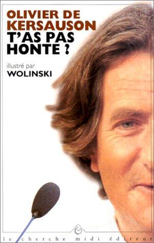 Cover for T'as pas honte?