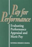 Cover for Pay for Performance