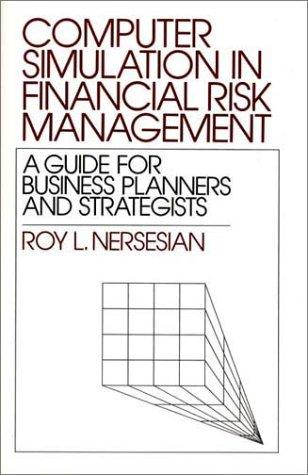 Cover for Computer simulation in financial risk management
