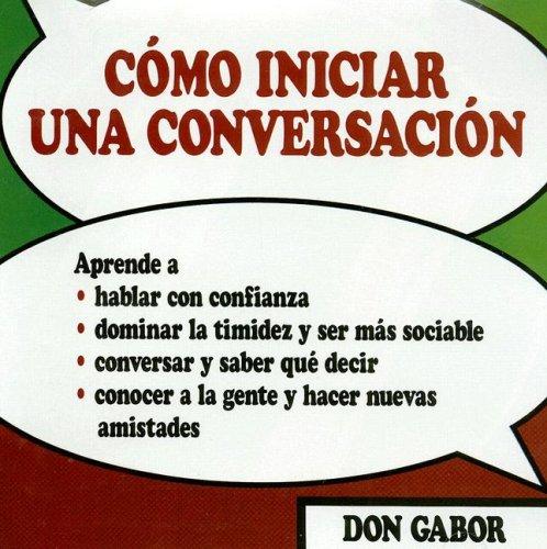 Cover for Como iniciar una conversacion
