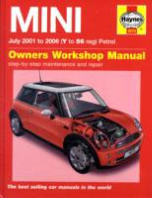 Cover for Mini Petrol Service Repair Manual 2001 To 2006