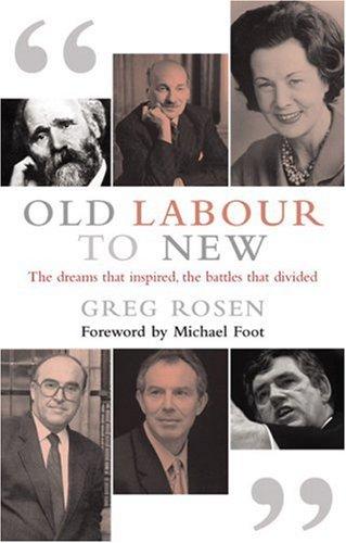 Cover for Old Labour to New