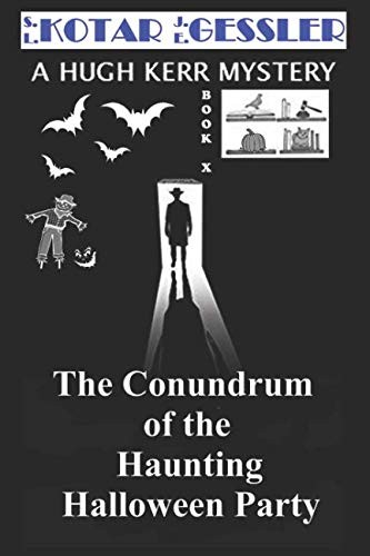 Cover for Conundrum of the Haunting Halloween Party