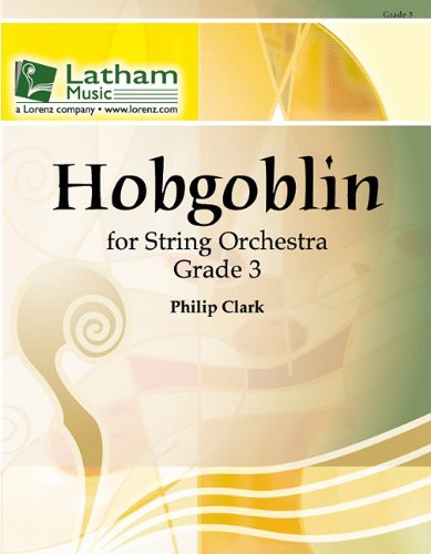 Cover for Hobgoblin for String Orchestra