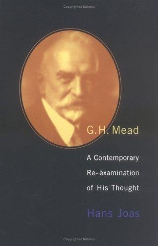 Cover for G.H. Mead