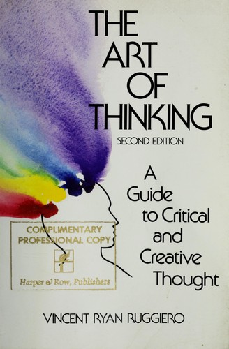 Cover for The art of thinking