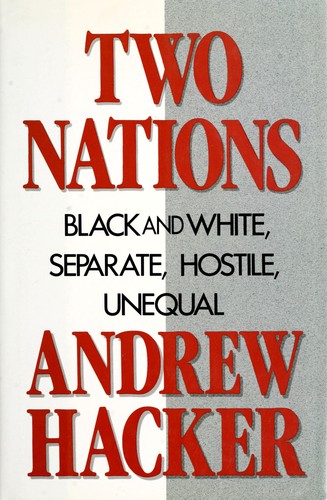 Cover for Two nations
