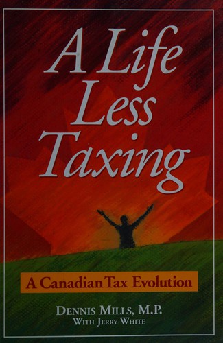 Cover for A life less taxing
