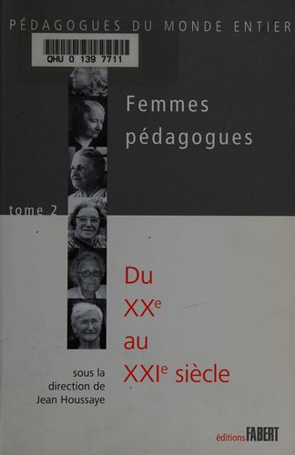 Cover for Femmes pédagogues