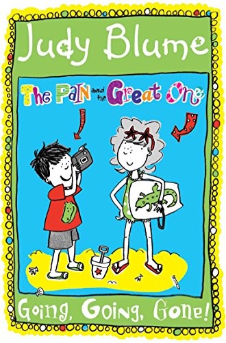 Cover for The Pain and the Great One