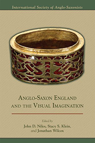 Cover for Anglo-Saxon England and the Visual Imagination