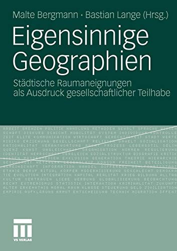 Cover for Eigensinnige Geographien
